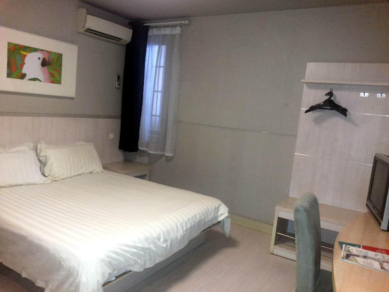 Jinjiang Inn Hefei Jinzhai Road Zhongke Hotel Eksteriør bilde