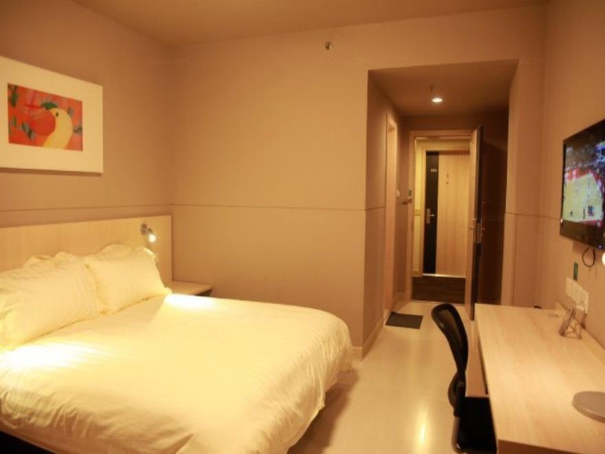 Jinjiang Inn Hefei Jinzhai Road Zhongke Hotel Eksteriør bilde