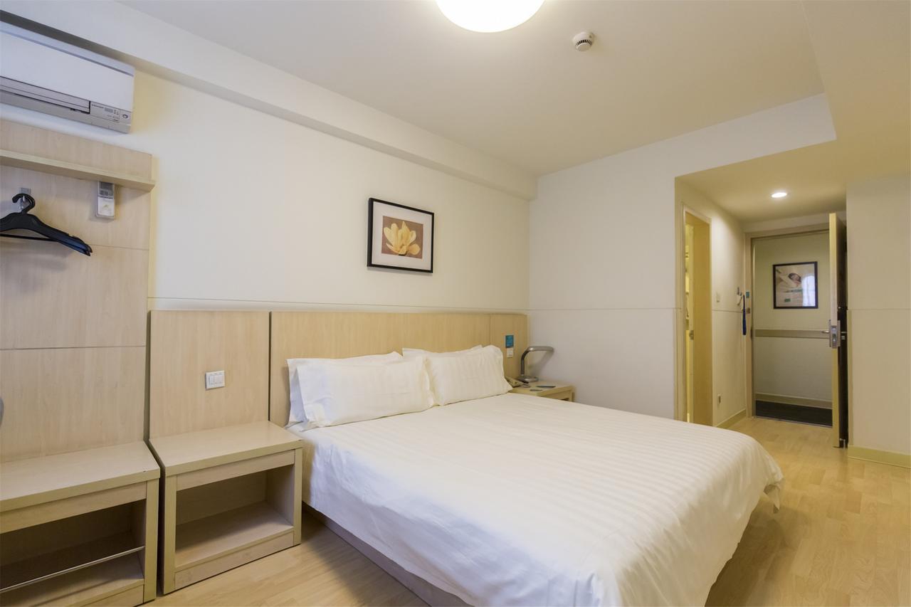 Jinjiang Inn Hefei Jinzhai Road Zhongke Hotel Eksteriør bilde
