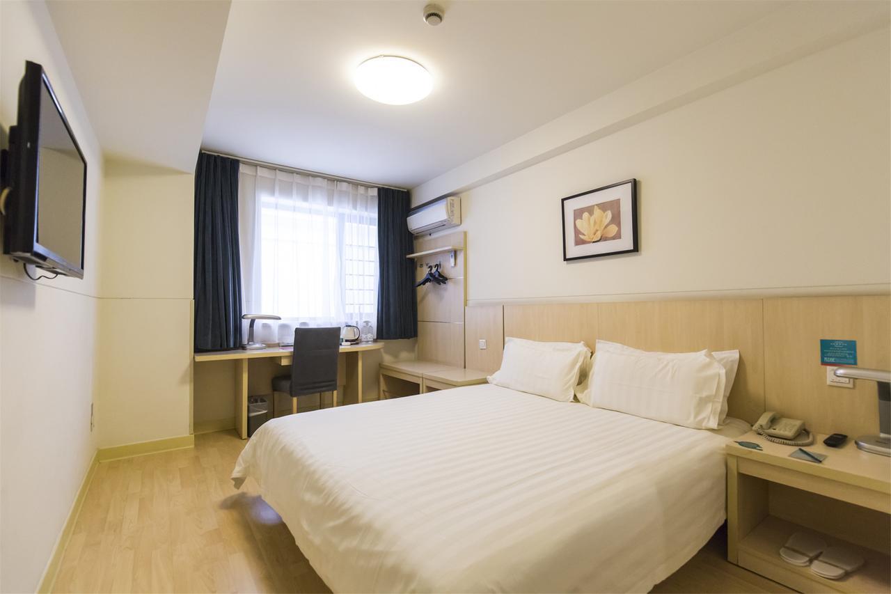 Jinjiang Inn Hefei Jinzhai Road Zhongke Hotel Eksteriør bilde