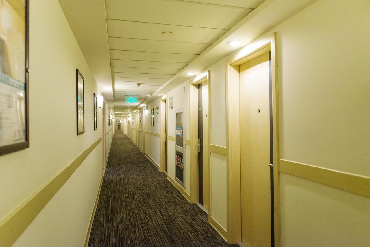 Jinjiang Inn Hefei Jinzhai Road Zhongke Hotel Eksteriør bilde