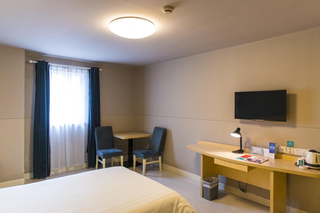 Jinjiang Inn Hefei Jinzhai Road Zhongke Hotel Eksteriør bilde