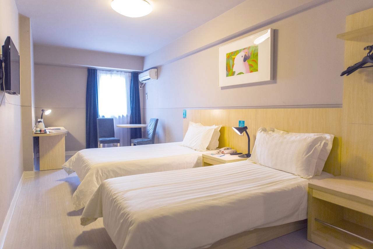 Jinjiang Inn Hefei Jinzhai Road Zhongke Hotel Eksteriør bilde