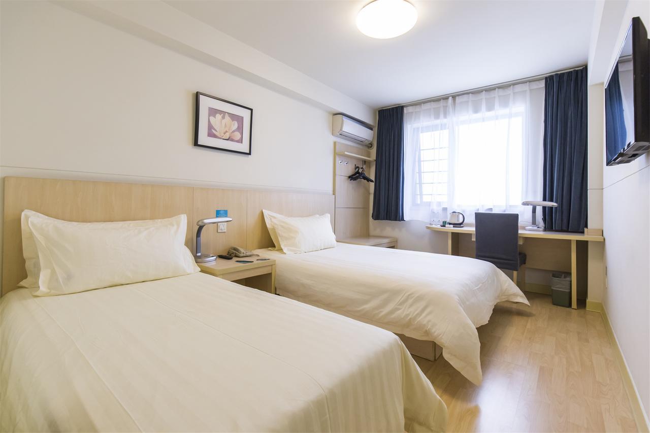 Jinjiang Inn Hefei Jinzhai Road Zhongke Hotel Eksteriør bilde